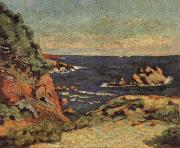 Armand guillaumin View of Agay painting